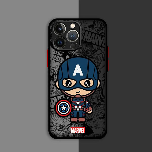 Case Marvel para iPhone.