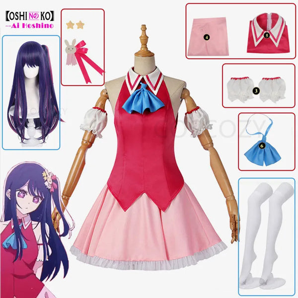 Ai Hoshino Cosplay Costume Oshi No Ko Cosplay