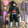 Action figure Goku Black dragon ball z 14cm colecionável