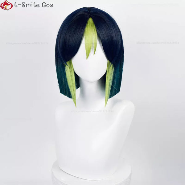 Game Genshin Impact Sumeru Tighnari Cosplay Wig