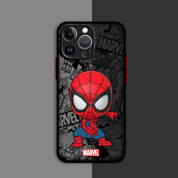 Case Marvel para iPhone.