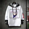 Hoodies Anime Hunter X Hunter Hooded Killua Zoldyck