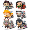 Funko Pop Demon Slayer 6 versões de kimetsu no yaiba