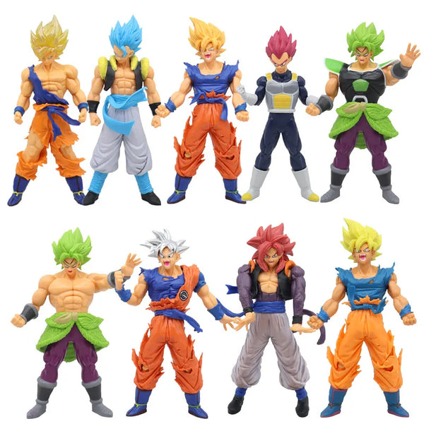 Action Figure anime: Dragon Ball Z colecionável