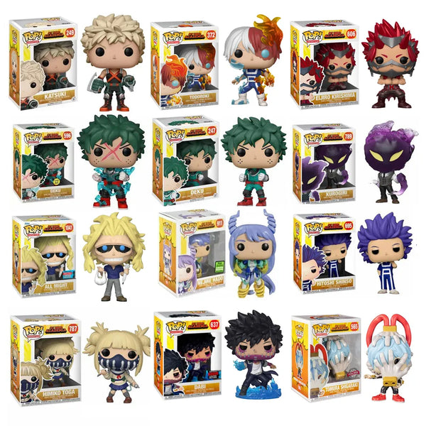 Funko pop My Hero Academia colecionável