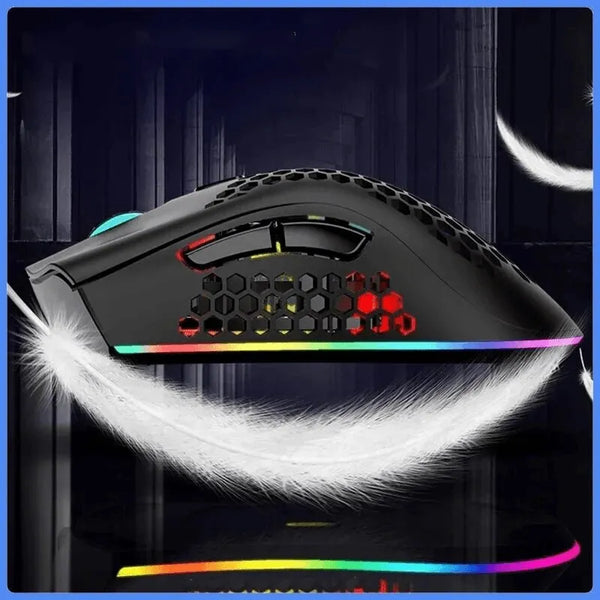 Mouse RGB BM600 2400 BPI