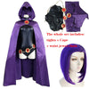 Cosplay Raven Teen Titas uniforme