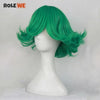 Anime One Punch Man Senritsu no Tatsumaki Cosplay Wig 30cm