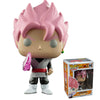 Funko pop Dragon Ball Z Animation Super Saiyan Rose Goku Black Exclusive