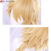 Wig para cosplay Genshin Impact Aether.