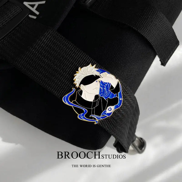 Pins Anime Jujutsu Kaisen Satoru Gojo.