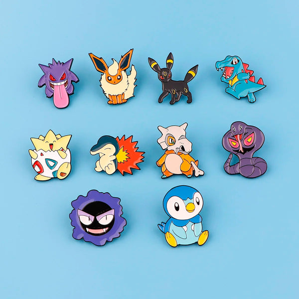 Pins Pokémon adventure.