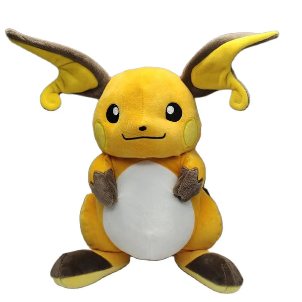 Pelúcia Pokémon raichu 30cm colecionável