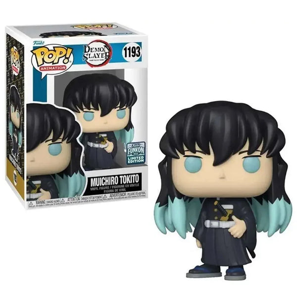 Funko Pop Anime Demon Slayer- Muichiro Tokito colecionável