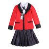 Cosplay Jabami Yumeko anime  Kakegurui uniforme