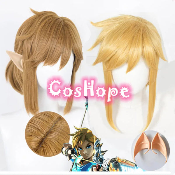 Link Wig Cosplay Twilight Princess