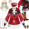 Klee Cosplay Costume genshin impact