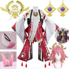 Yae Miko Cosplay Costume.