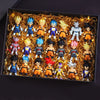 Action figure Dragon Ball Z kits com peças variadas.