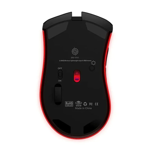 Mouse RGB BM600 2400 BPI