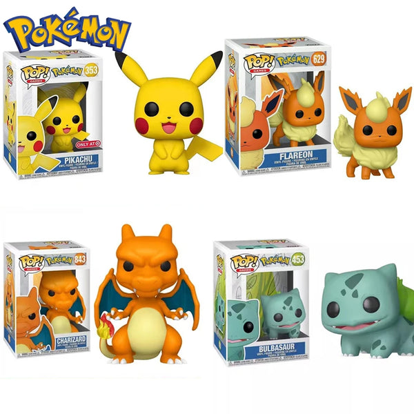 FUNKO POP animation Pokémon