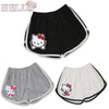 Shorts feminino hello kitty arte costurada.