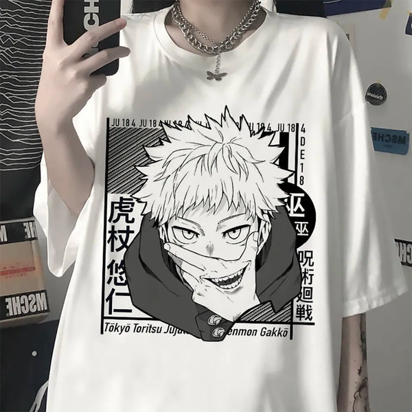 T-shirt anime Jujutsu Kaisen unisex