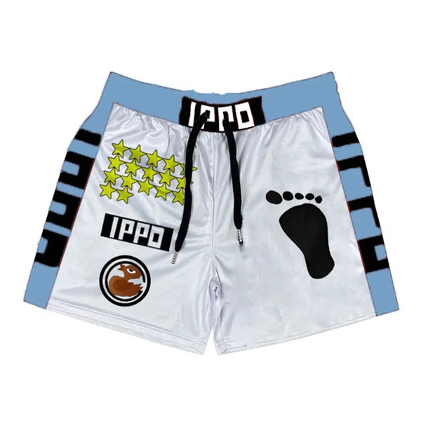 Shorts anime Ippo men's para ginásio