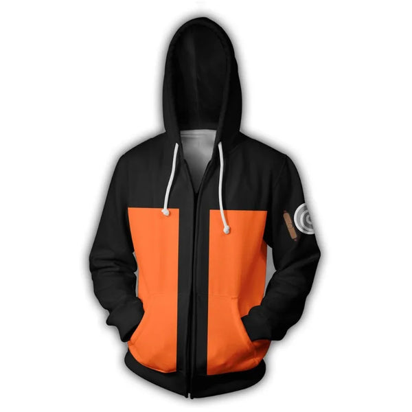 Hoodie anime: Naruto shippuden vários modelos