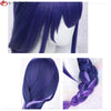 Wig cosplay Genshin Impact Raiden Shogun