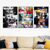 Quadro decorativo de anime