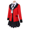 Cosplay Jabami Yumeko anime  Kakegurui uniforme