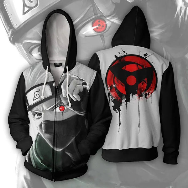 Hoodie anime: Naruto shippuden vários modelos