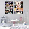 Quadro decorativo de anime