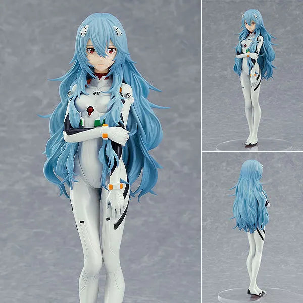 Figura NEON GENESIS EVANGELION EVA Ayanami Rei 17cm colecionável