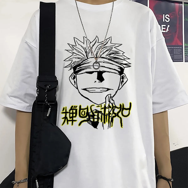 T-shirt anime Jujutsu Kaisen unisex