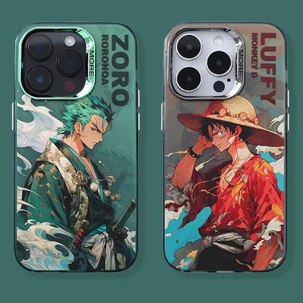 Case anime One Piece para iPhone