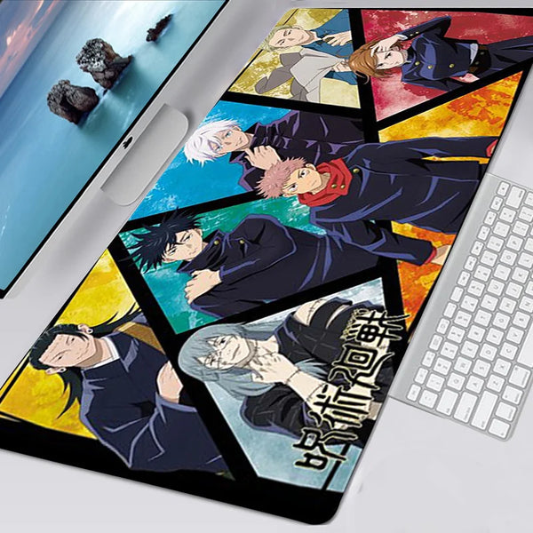 MousePads Anime Jujutsu Kaisen vários modelos