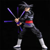 Action figure Goku Black dragon ball z 14cm colecionável