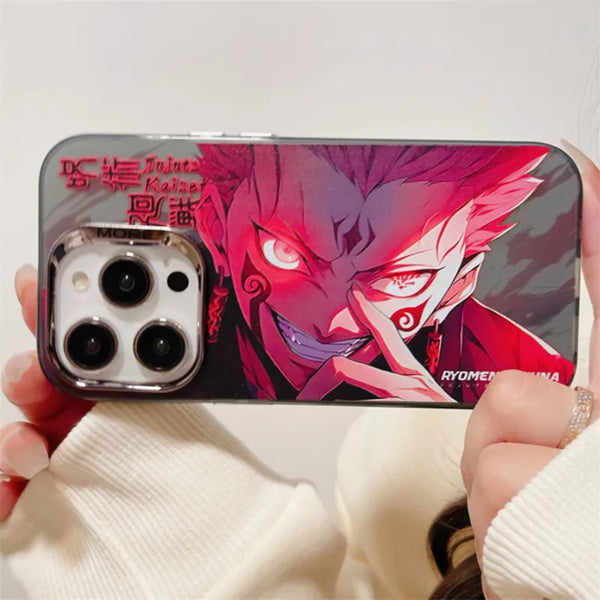 Cases para iPhone do anime jujutsu Kaisen