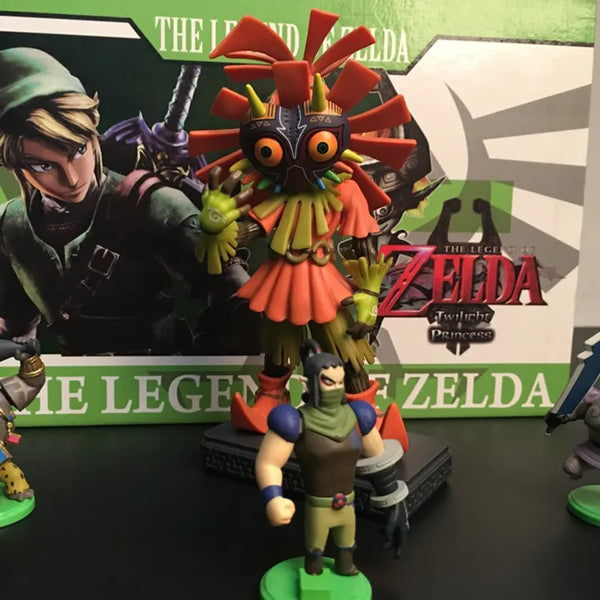 The Legend of Zelda Majoras Mask Skull Kid Figure