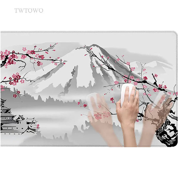 Mouse pad gamer Sakura Japanese Cherry Blossom