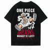 T-shirt anime: One Piece Portagas D. Ace