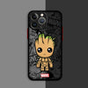 Case Marvel para iPhone.