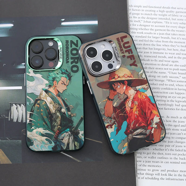 Case anime One Piece para iPhone