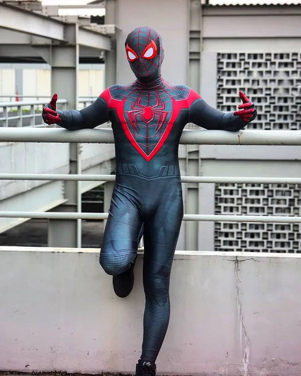 Cosplay Spider man.