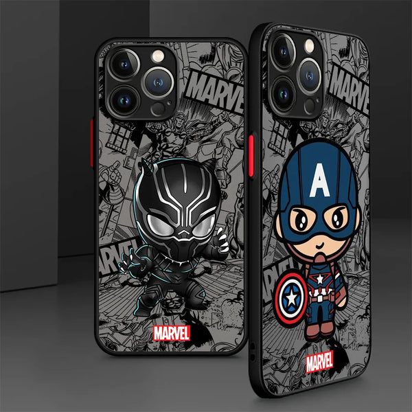 Case Marvel para iPhone.