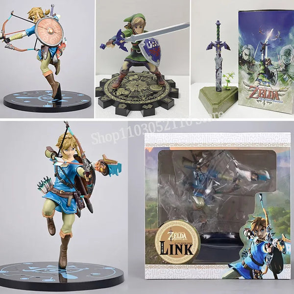 Action Figure game the Legend of zelda breath of de wild