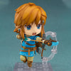 Action figure The Legend Of Zelda Breath Of The Wild: Link colecionável.