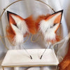 Cosplay Anime Beast Ear Beast Tail Wolf Ear Cat